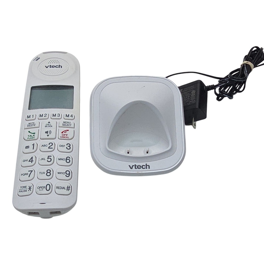 VTech SN5107 Amplified Hearing Accessory Handset For SN5127/SN5147 Big Buttons